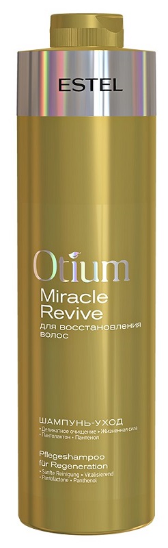 Шампунь-догляд для відновлення волосся Estel Otium Miracle Revive 1000 мол