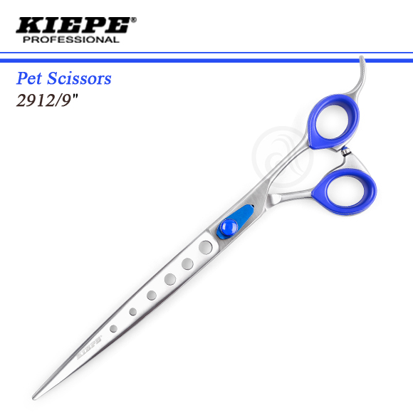 Ножницы Kiepe 2912/9 для стрижки животных