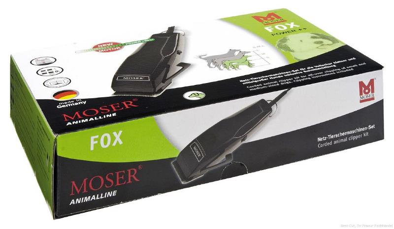 Машинка для стрижки животных Moser 1170 Fox