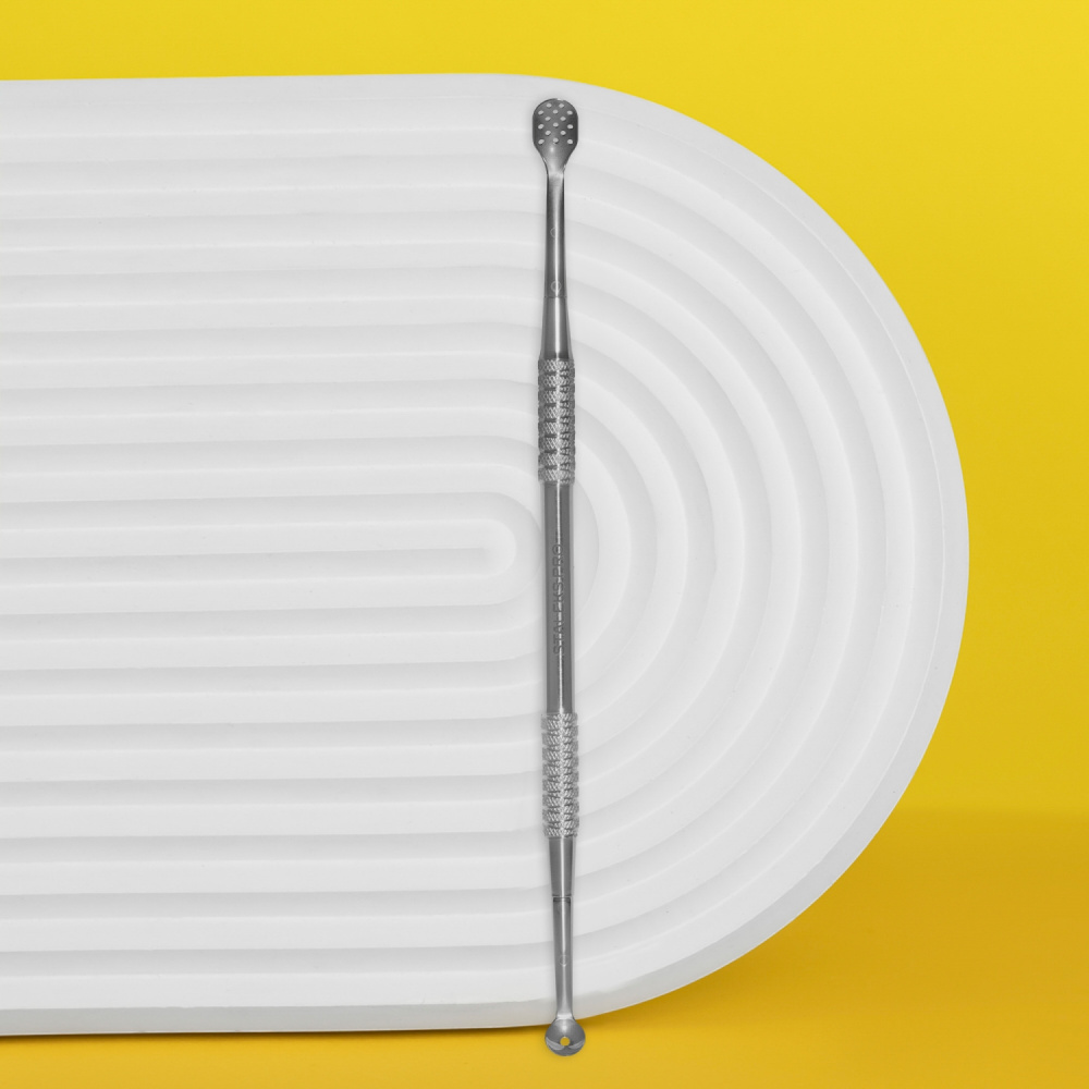 Ложка Уно Сталекс Expert ZE-20/1 прямоугольная шумовка