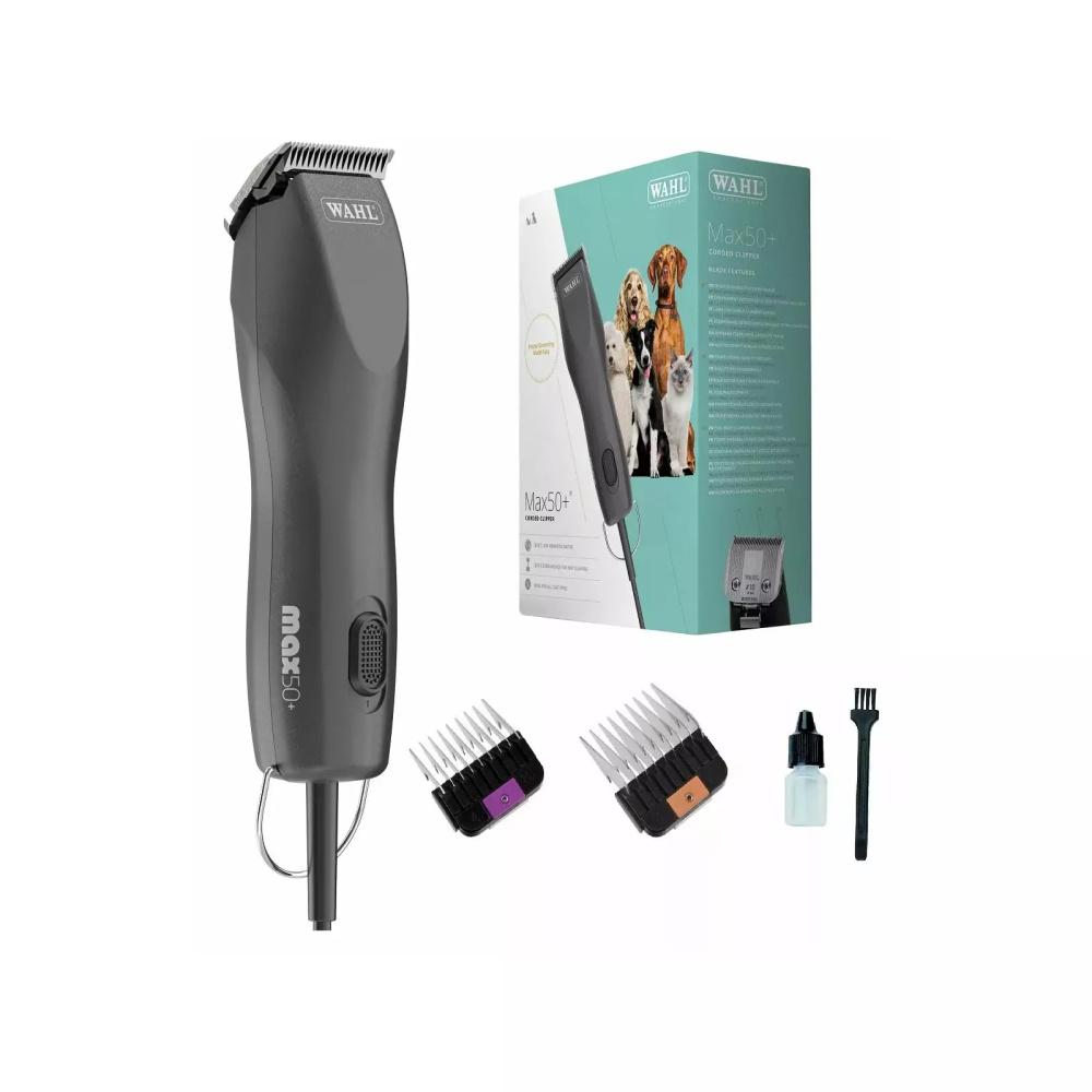 Машинка для стрижки животных Wahl Max 50+ 1251-0470