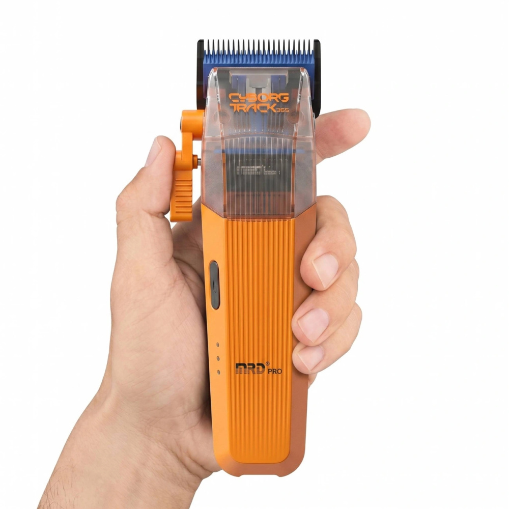 Машинка для стрижки MRD Pro Cyborg Track GTR Orange HC-666CT-HO