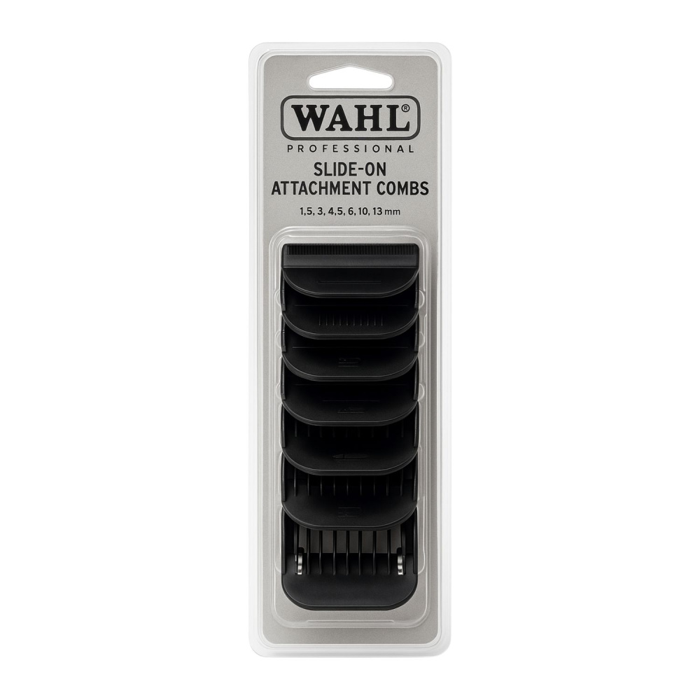 Комплект насадок Wahl Professional Slide-on Attachment Comb Set 6шт 1802-7200