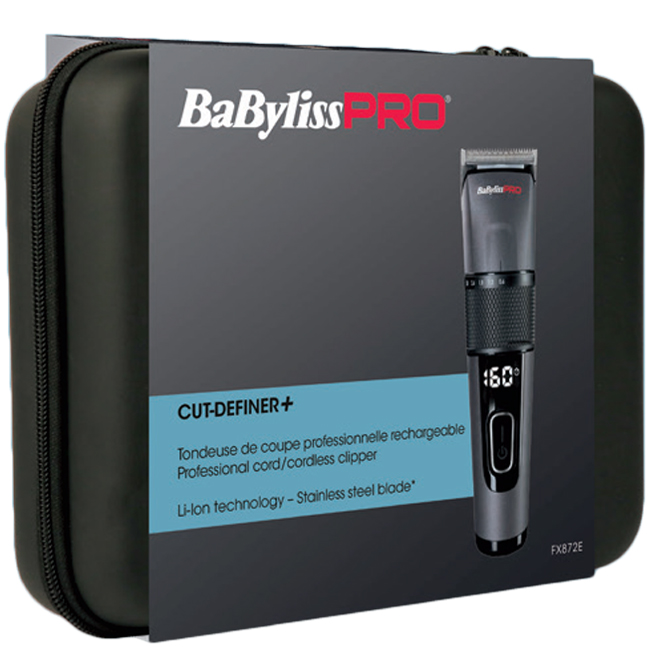 Машинка для стрижки Babyliss Forfex FX872E Cut–Definer+