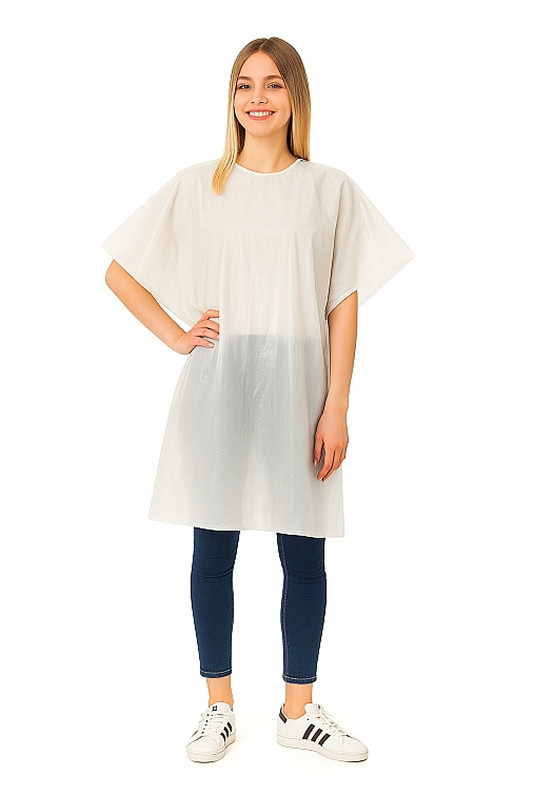 Пеньюар одноразовый Monaco 90х135см 100 шт