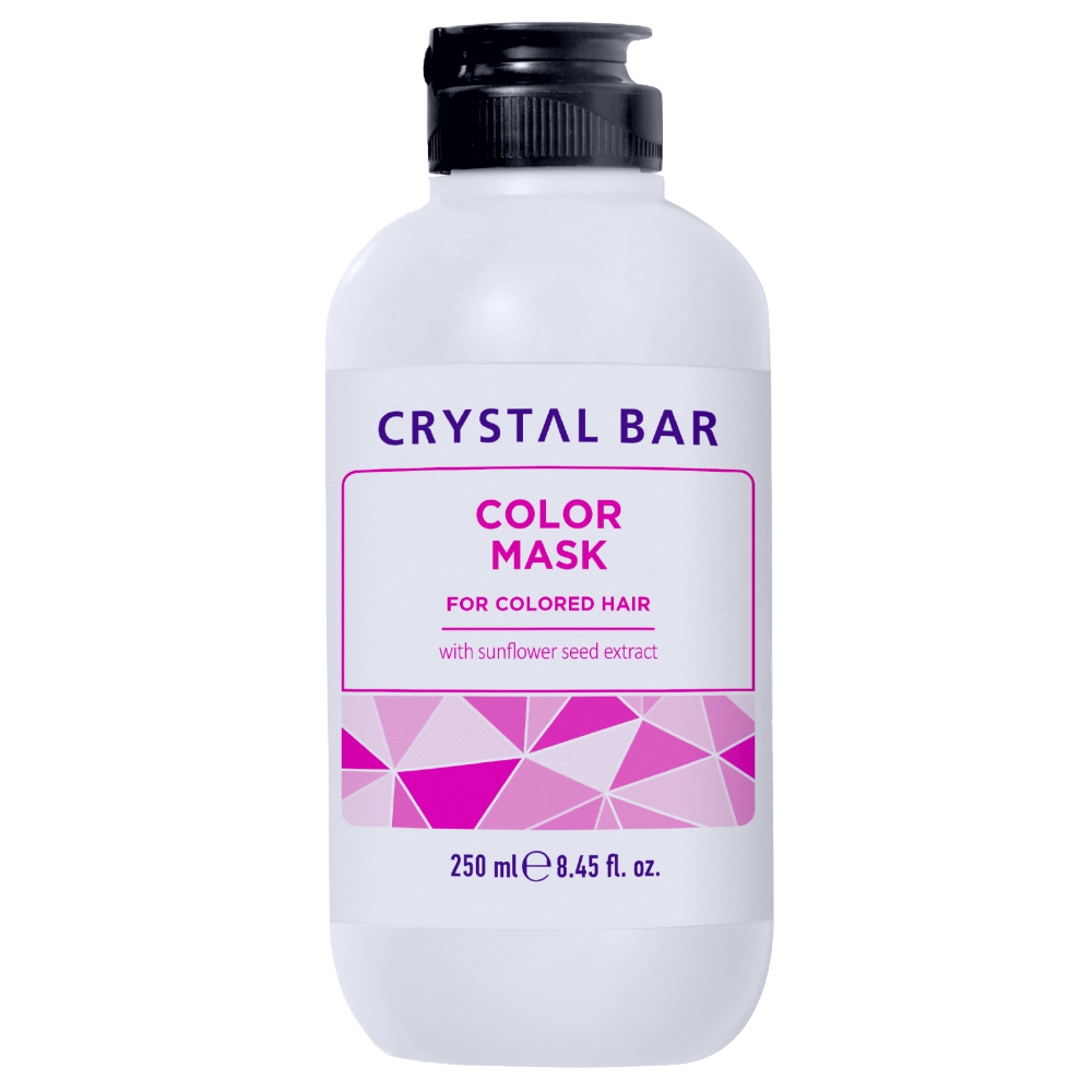Маска Unic Crystal Bar Color Mask для фарбованого волосся 250мл