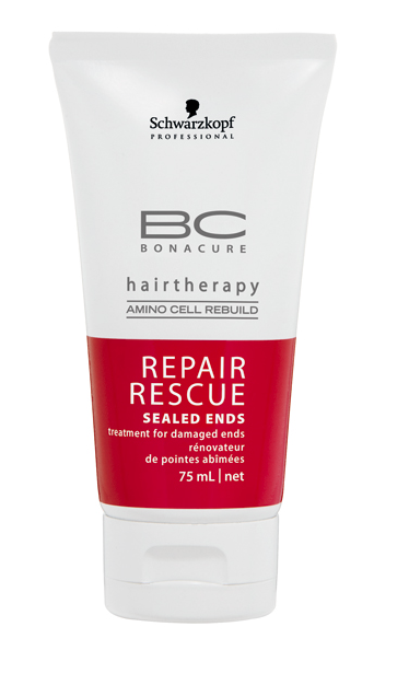 Лечение Bonacure для кончиков Repair Rescue Sealed Ends поврежденных волос 75мл