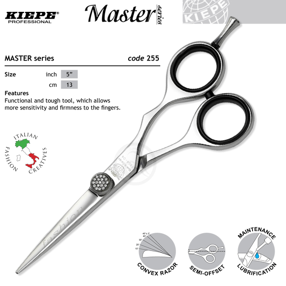 Ножницы Kiepe Master Fashion 5" 255/5"