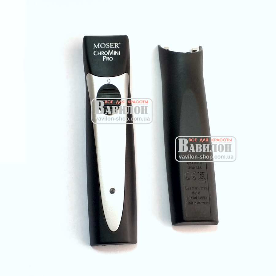 Корпус для Moser 1 591 ChroMini з кнопкою 1591-7610