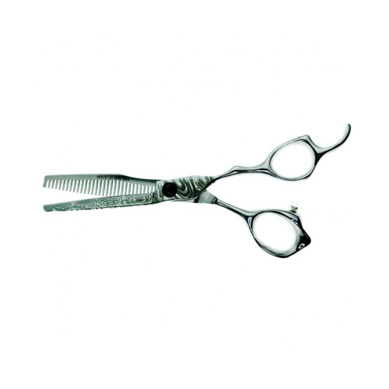 Ножиці SPL Damasteel Elite 6" 96818-30 філірувальні