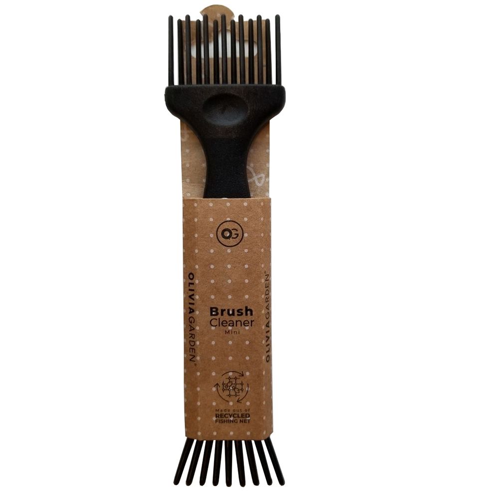 Щетка для чистки брашей Olivia Garden Brush Cleaner Mini Black