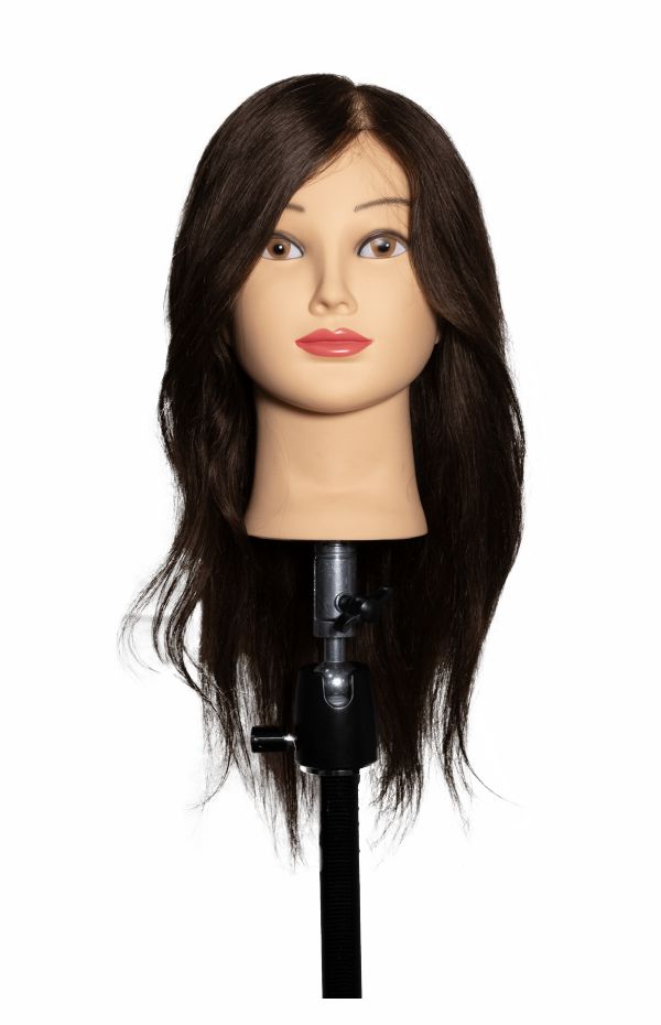 Голова манекен Exalto Professional Maureen 40см (шатен) REF1029