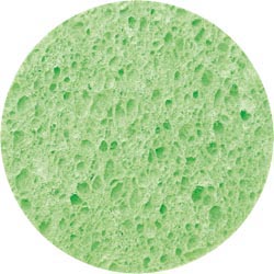 Спонж демакияжный EuroStil 70 мм 01355