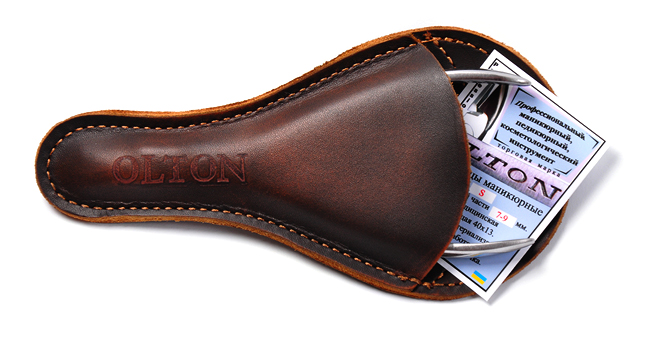 Щипцы Olton 6-7мм S + чехол (кожа)