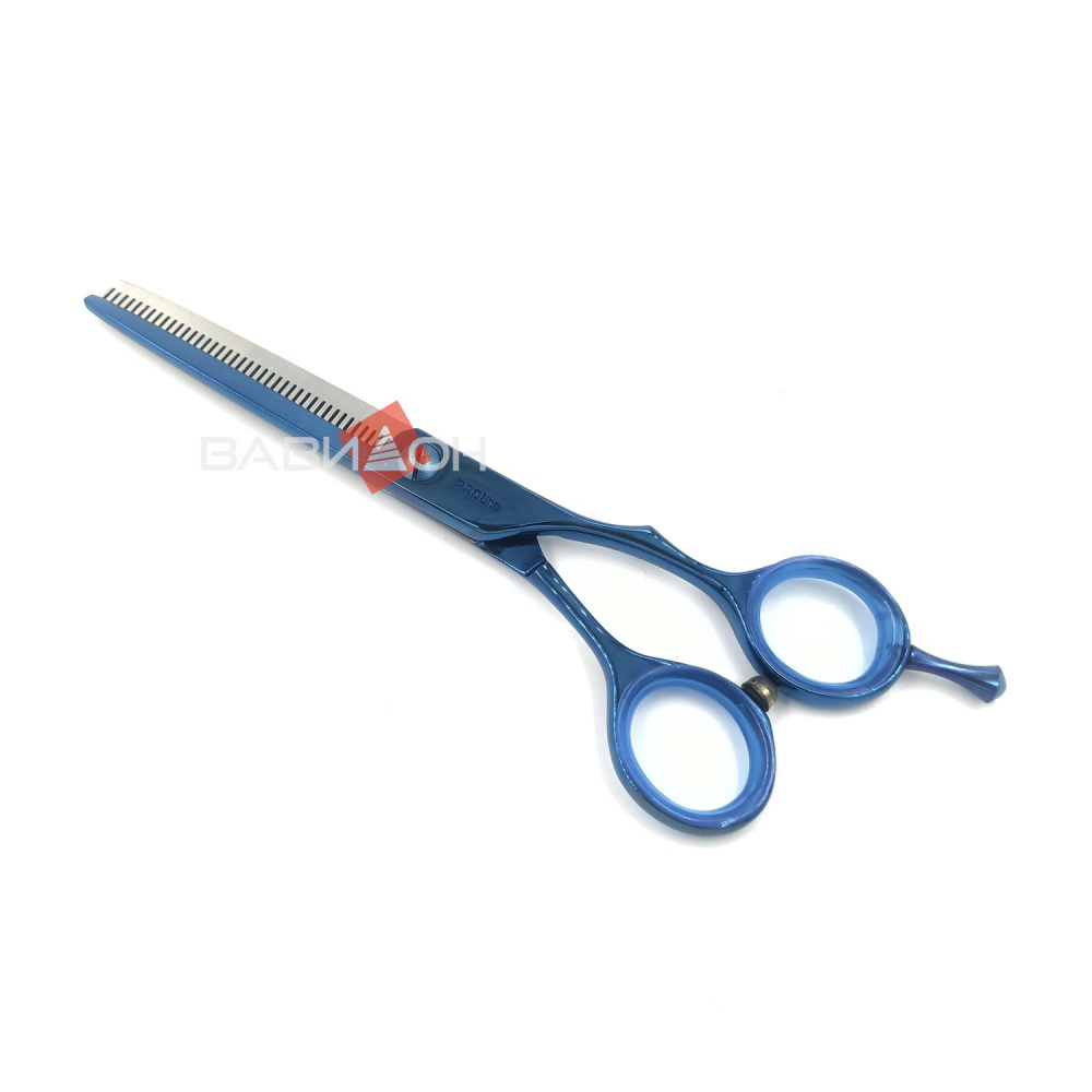 Ножницы PRO Line X2AA40N 5,5" филировочные синие