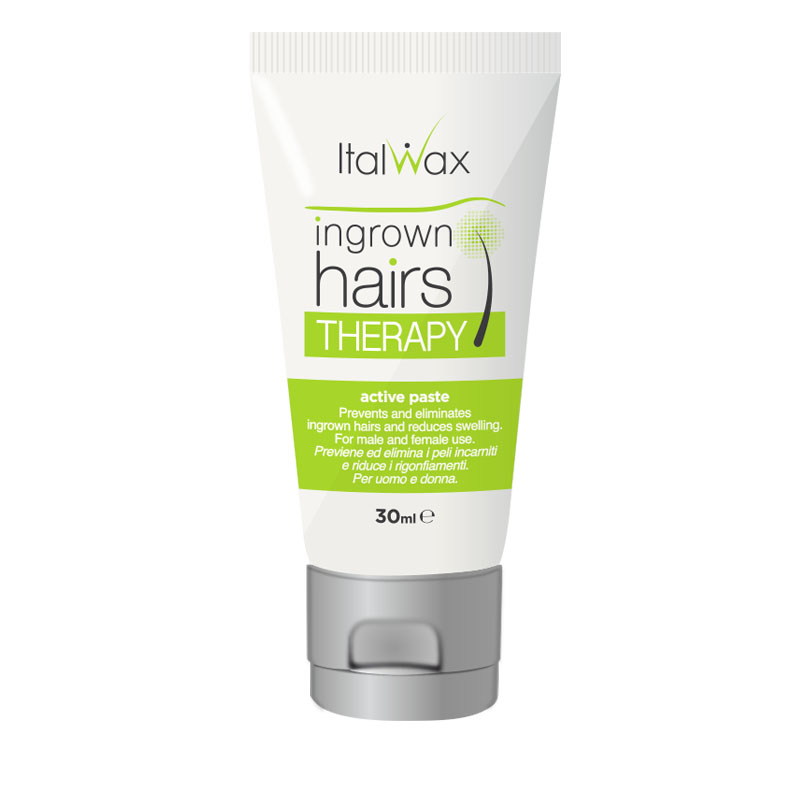 Активная паста ItalWax Ingrown Hairs Therapy от вростания волос 30мл