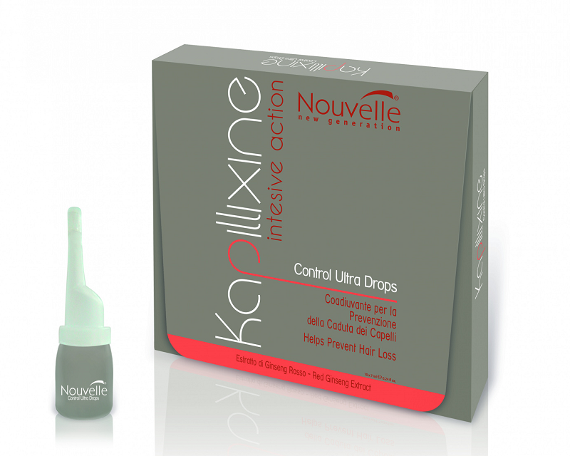 Ампула Nouvelle Control Ultra Drops hairloss против выпадения волос 10мл
