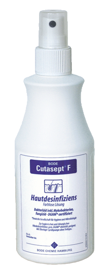 Кутасепт® Ф (Cutasept® F), 250мл