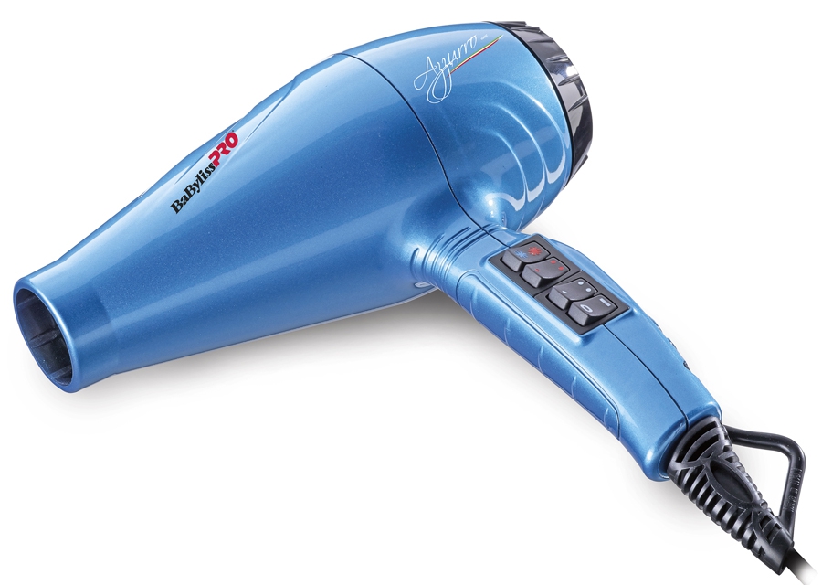 Фен Babyliss Azzuro Violla Bianco Nero Ionic BAB6350IE