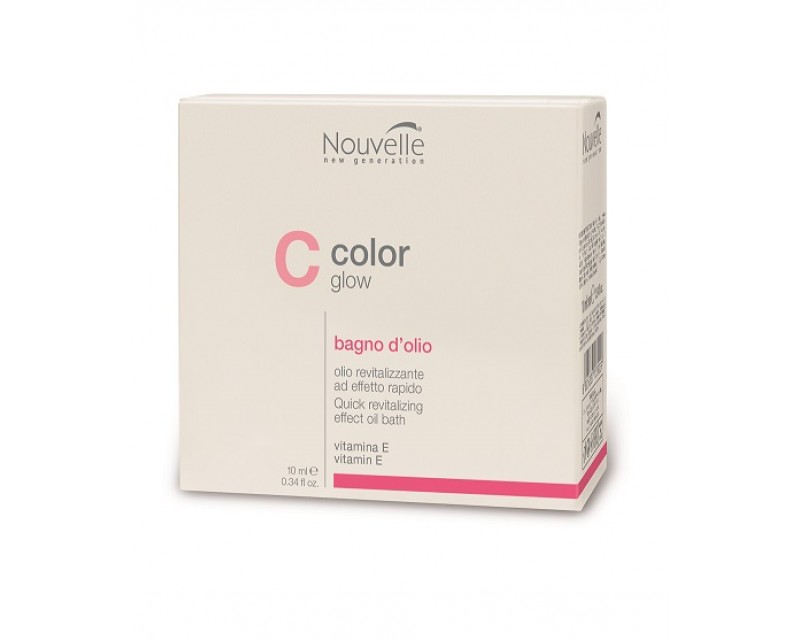 Ампула Nouvelle Restructuring Bagno D'olio для відновлення структури волосся 10мл