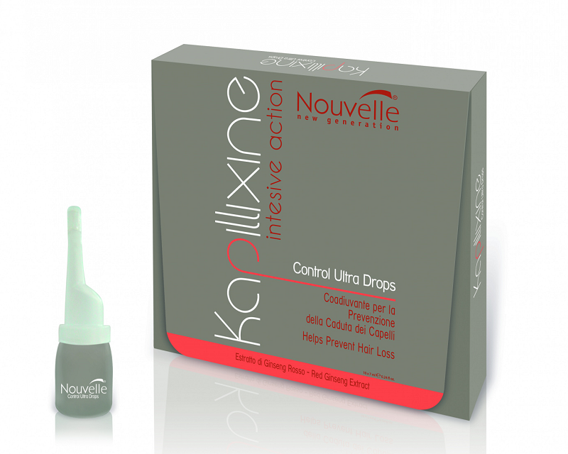 Ампула Nouvelle Control Ultra Drops hairloss проти випадіння волосся 10мл