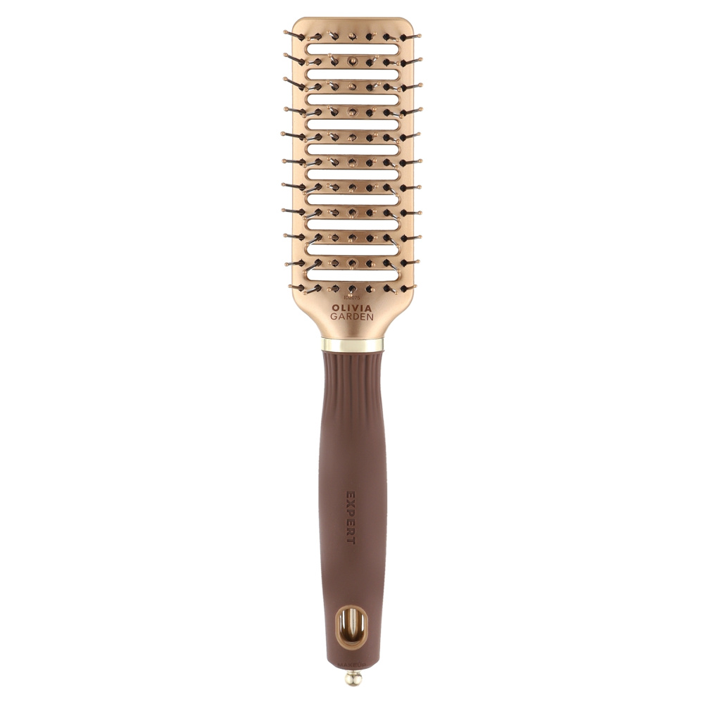 Щетка Olivia Garden Expert Style Vent Gold & Brown ID2075