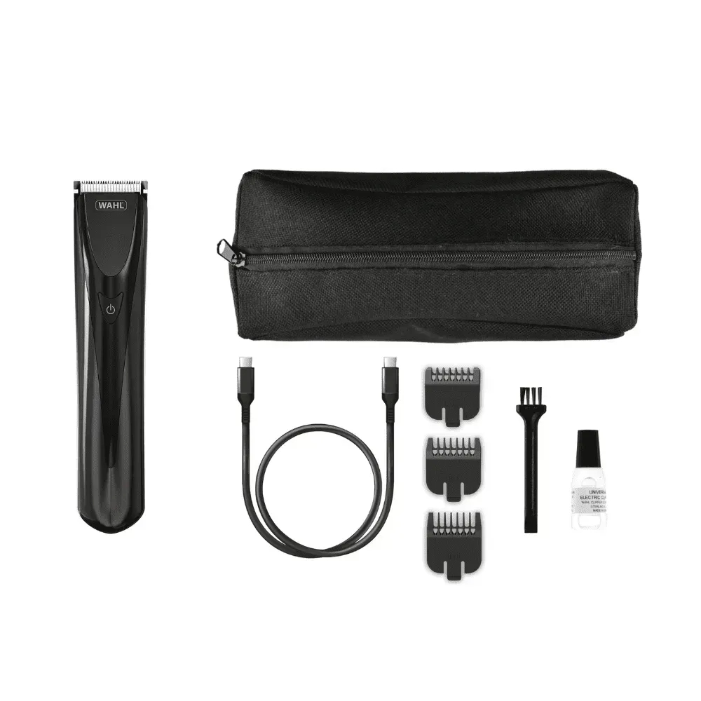 Машинка триммер для стрижки животных Wahl Fidela Black 3028196