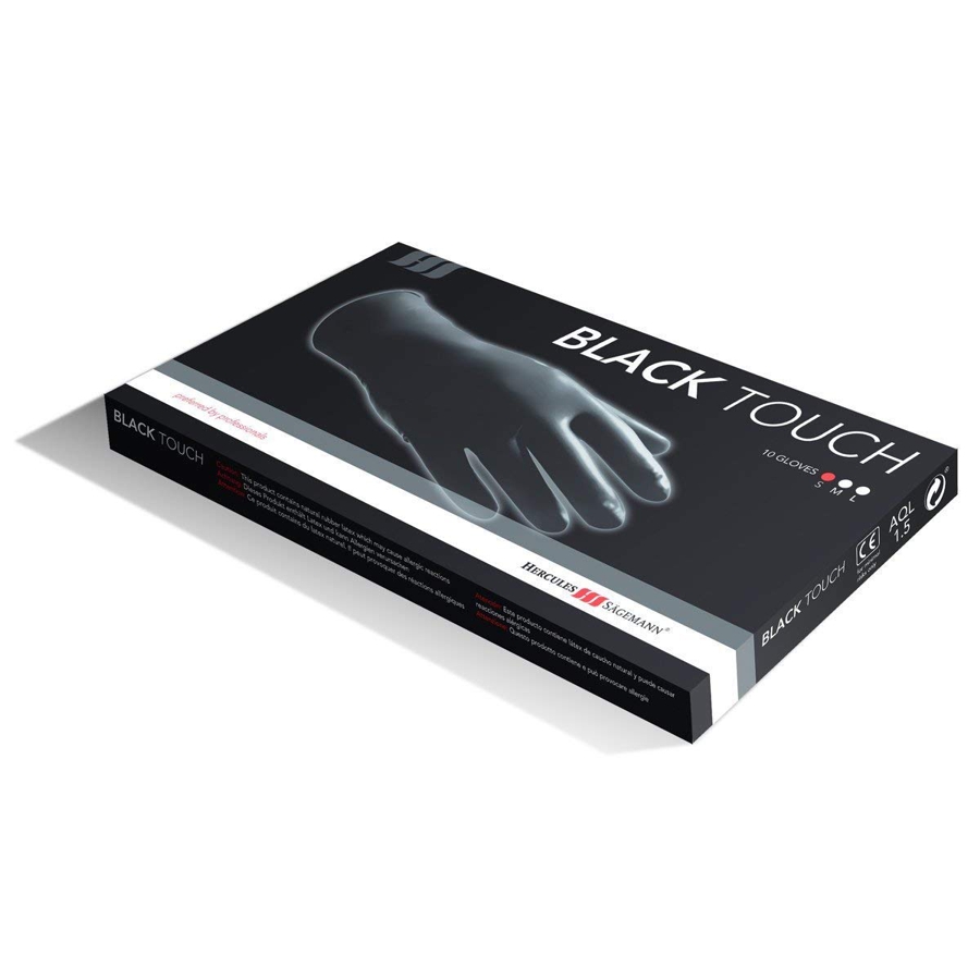 Рукавички Herculess Black Touch 10шт
