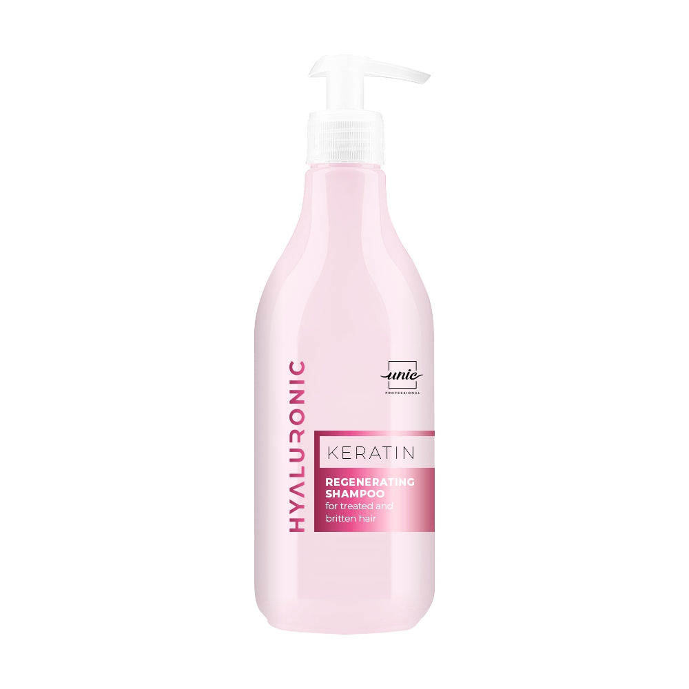 Шампунь Unic Hyaluronic Keratin Regenerating відновлюючий 500мл
