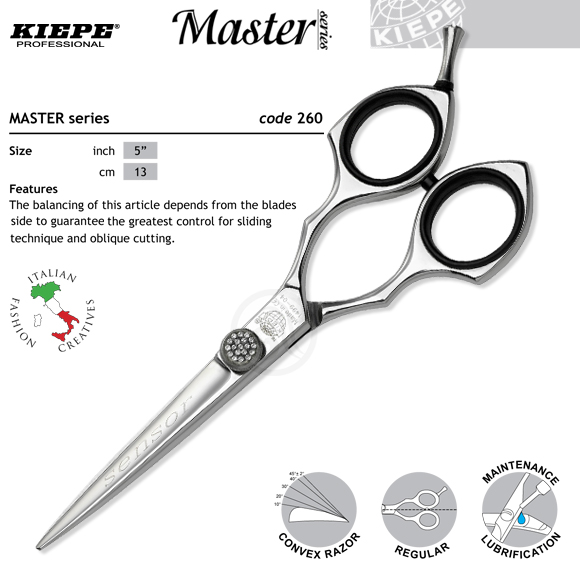 Ножиці Kiepe Master Sensor 5 &quot;260/5&quot;