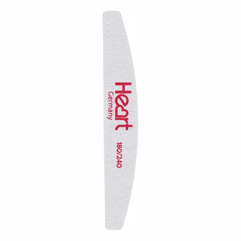 Пилка для ногтей Heart Half Titan 180/240