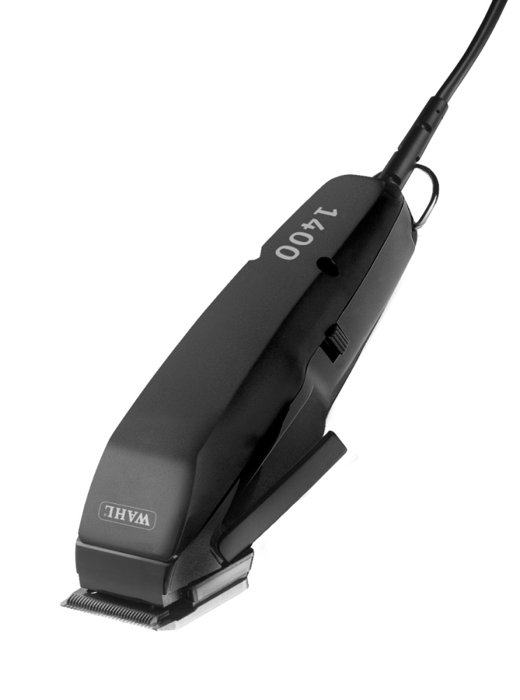 Машинка для стрижки животных Wahl 1400 в наборе 1406-0482