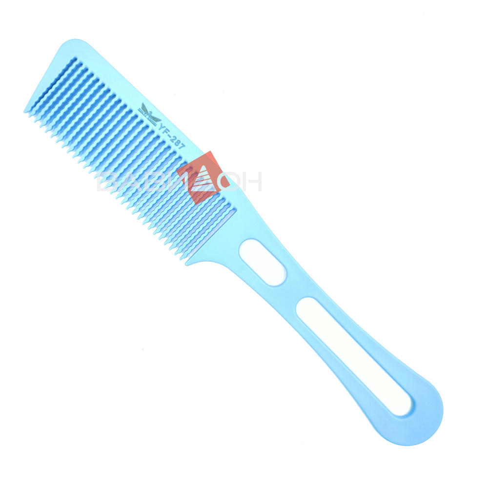 Гребінець YFDY для стрижки під машинку кольоровий YF-287