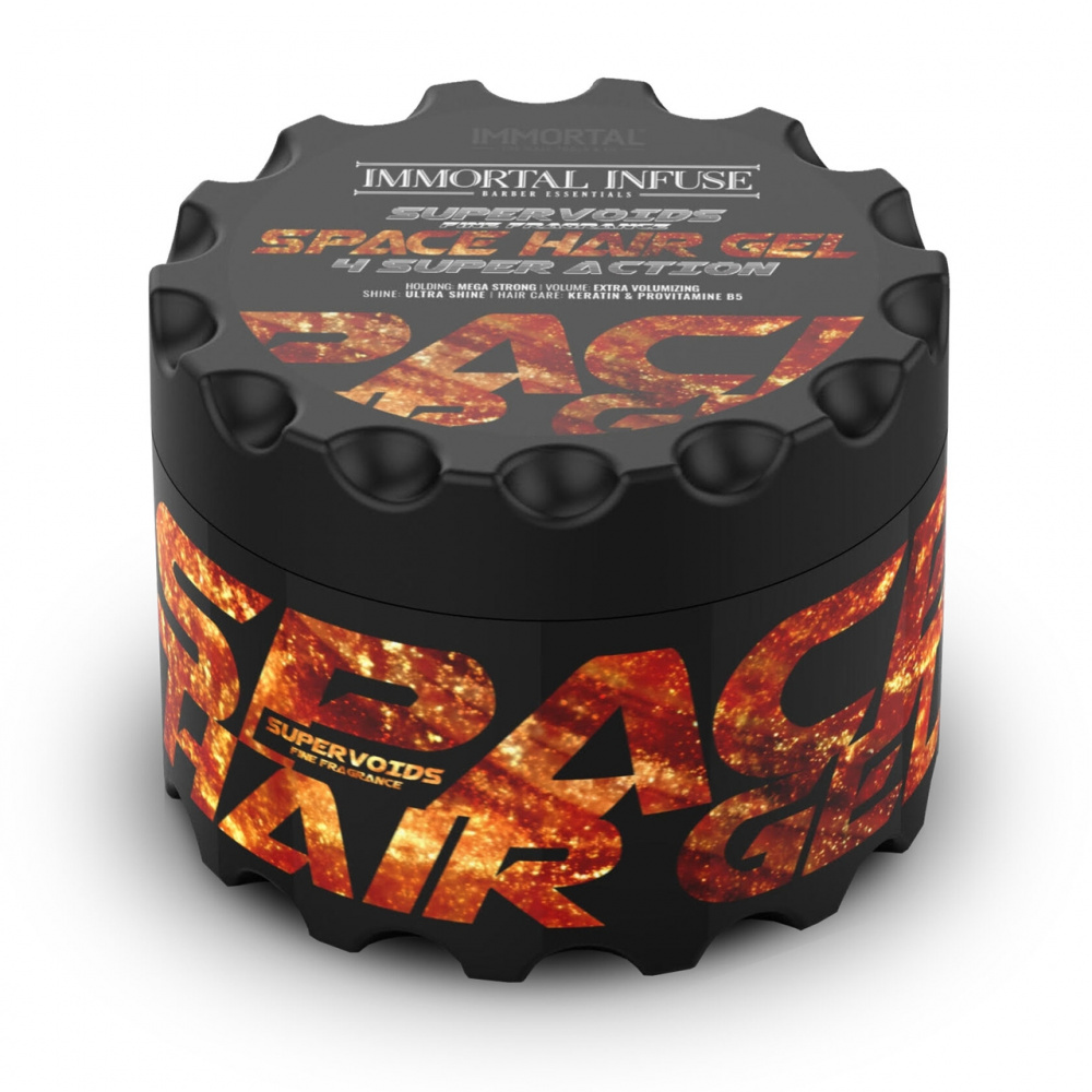 Гель для укладання волосся Immortal Supervoids Space Hair Gel 250мл