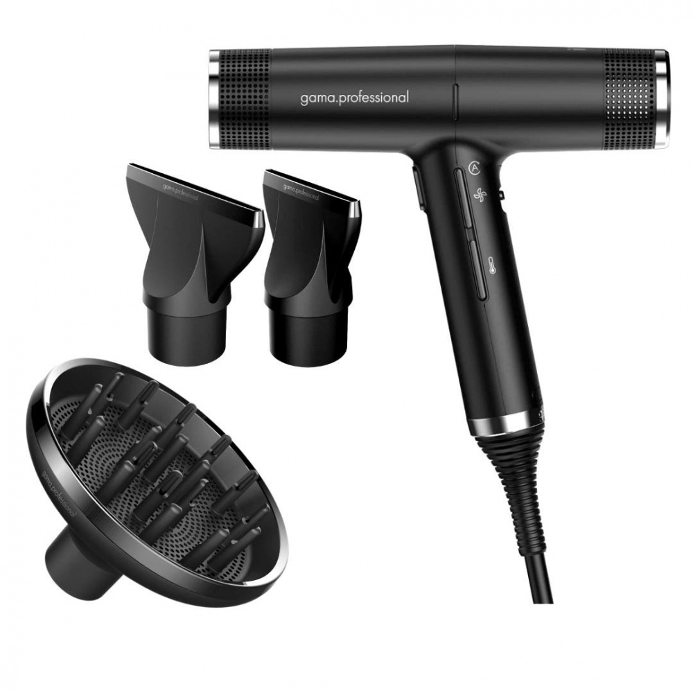 Фен Ga.Ma IQ Perfetto Black PH6060.BK