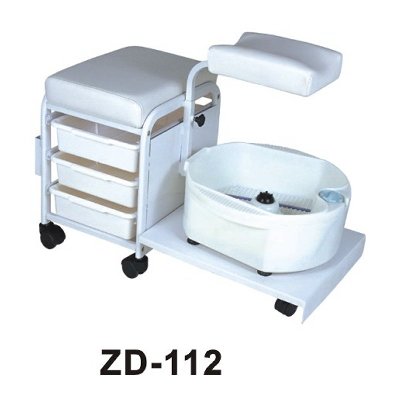 Педикюрна візок + ванночка ZD-112