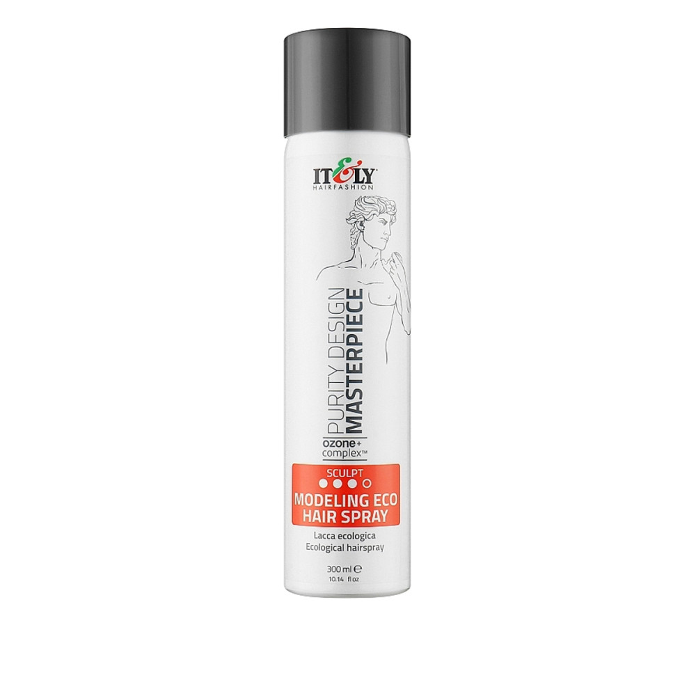 Лак для волосся Itely Hairfashion Purity Design Masterpiece сильної фіксації 500мл