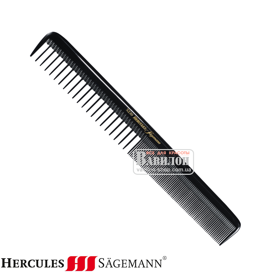 Расческа Hercules 5230 "Wave star"
