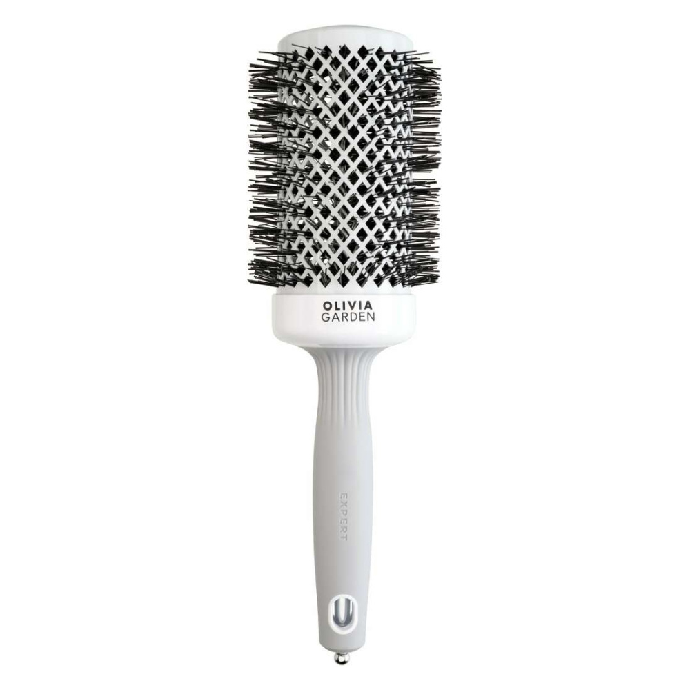 Термобраш Olivia Garden Expert Blowout Shine White&Grey 55
