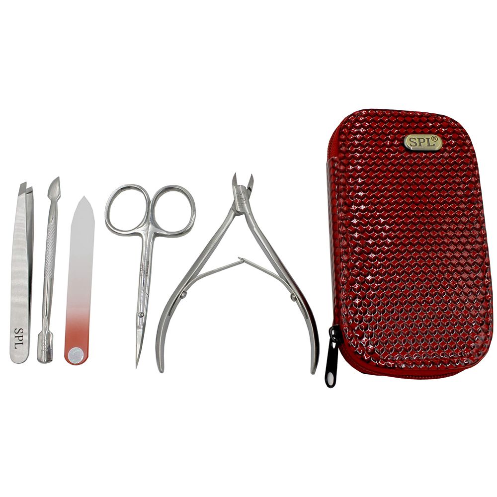 Маникюрный набор SPL 77701AH (вишневый)