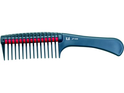 Гребінець із гумовою вставкою JF1009