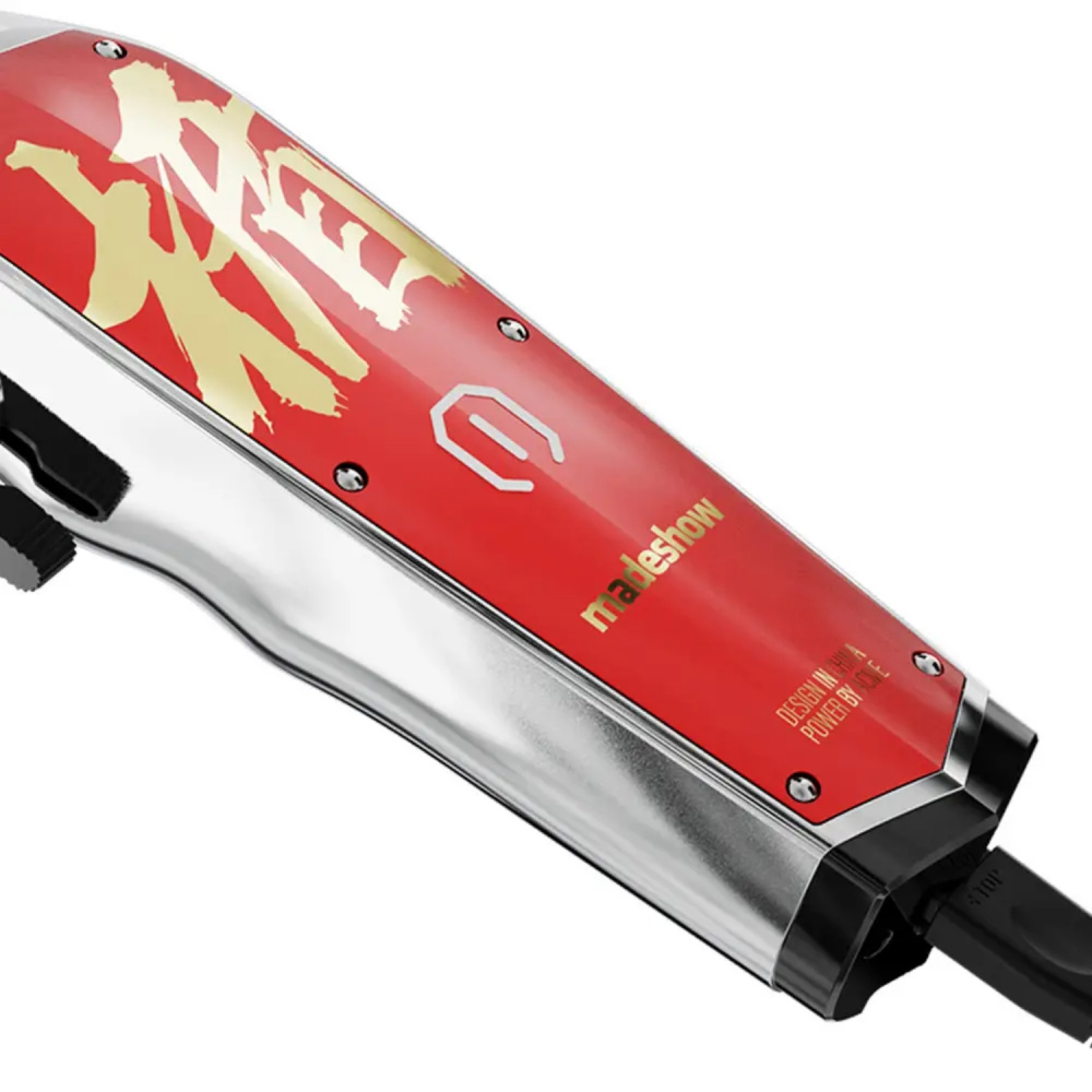 Машинка для стрижки Madeshow M10 красная 