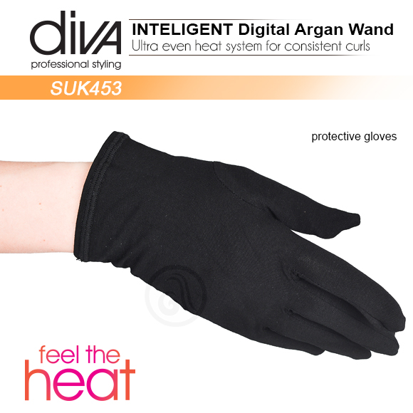 Плойка конусная Diva Intelligent Digital Wand Ø45-22мм D454