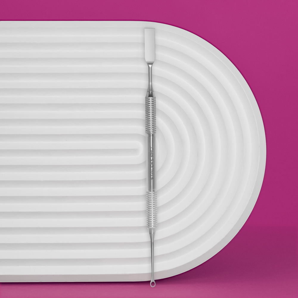 Лопатка Сталекс Expert (прямоугольный пушер+кольцо) PE-51/1