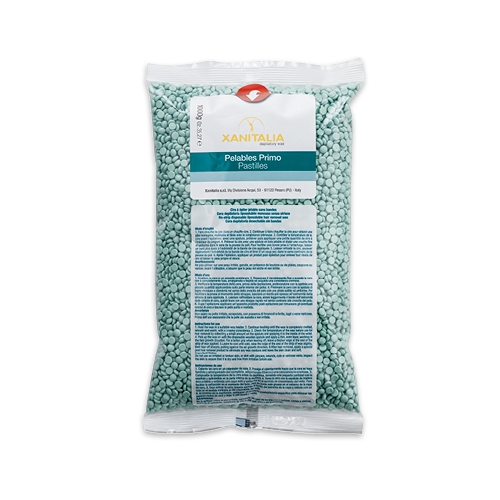 Воск в брикетах Xanitalia Aloe алое 1кг