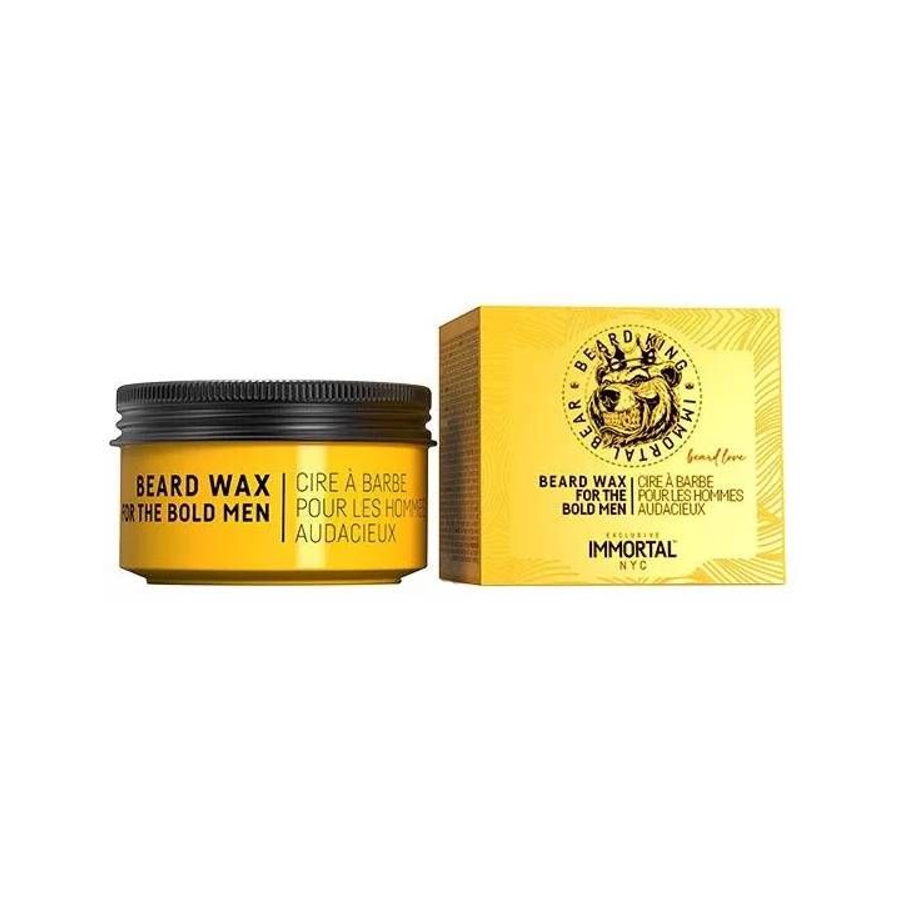 Віск для бороди Immortal Infuse Bear Beard Wax 50мл