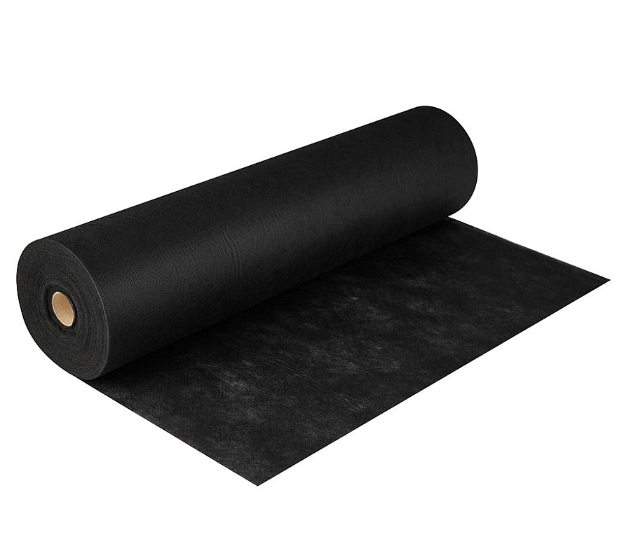 Простынь Etto Black Collection 100м*0,8м б/перфорациии чёрная