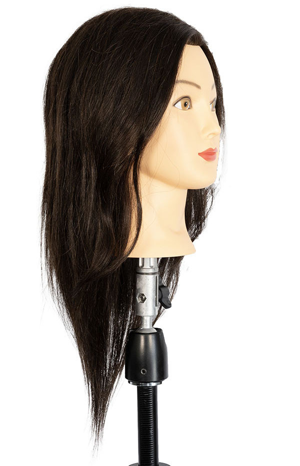 Голова манекен Exalto Professional Julia 35см (шатен) REF1031