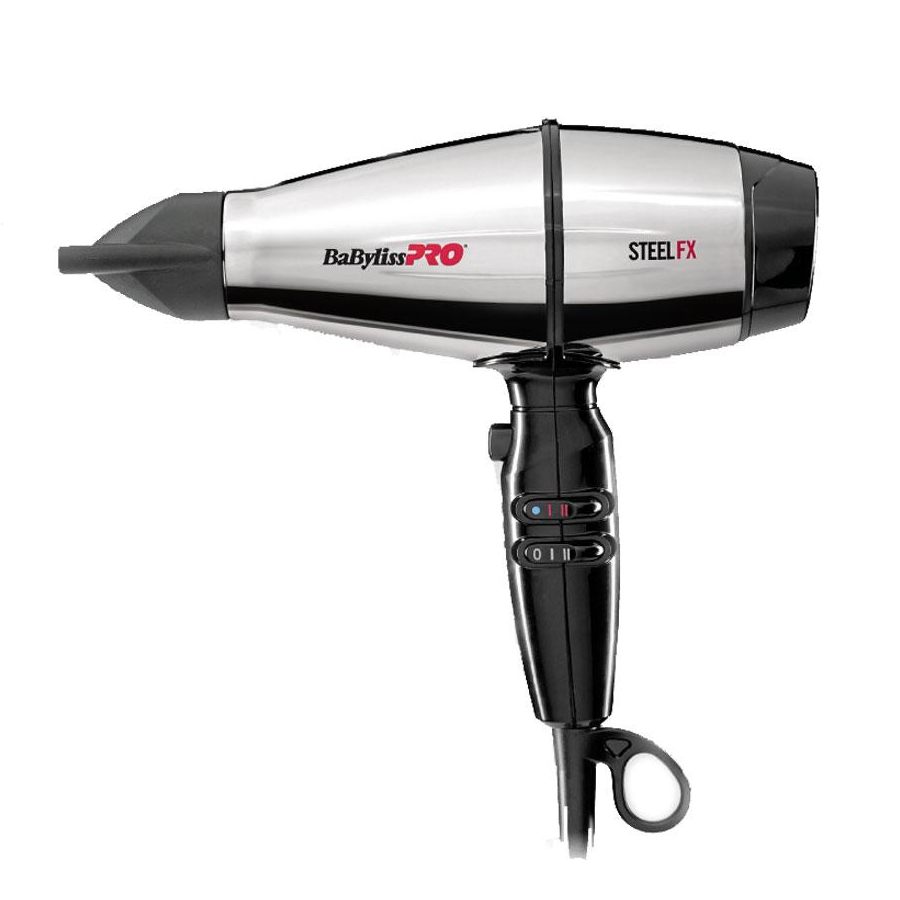 Фен Babyliss SteelFX Barber Spirit 2000W BAB8000IE