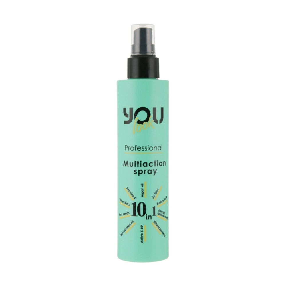 Спрей-уход для волос мгновенного действия You Look Professional Multiaction 10 in 1 Hairspray 200 мл